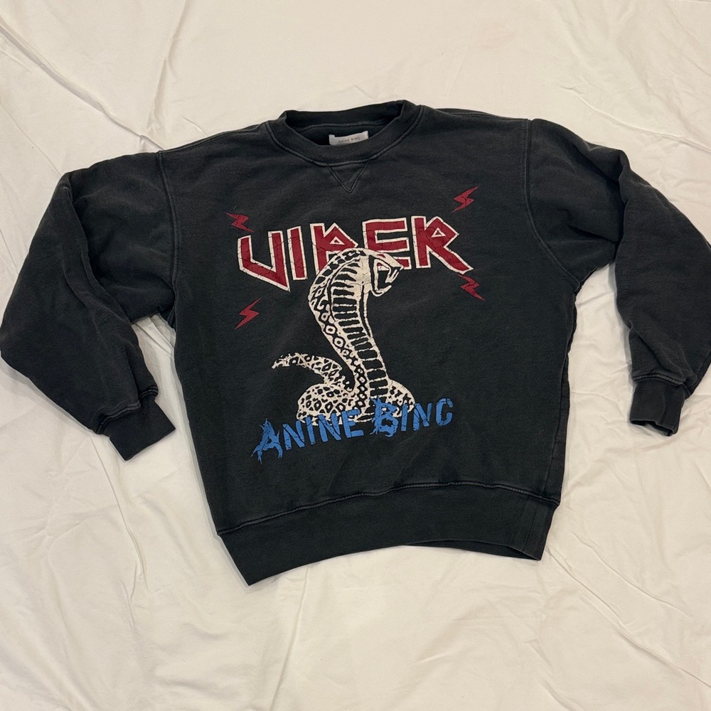 Anine Bing XS Graphic Women’s Sweatshirt